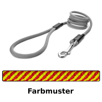 Preview: klassische Hundeleine - M - 175cm - spain